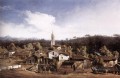 ヴァレーゼ都市近郊のガッザダの眺め ベルナルド・ベッロット